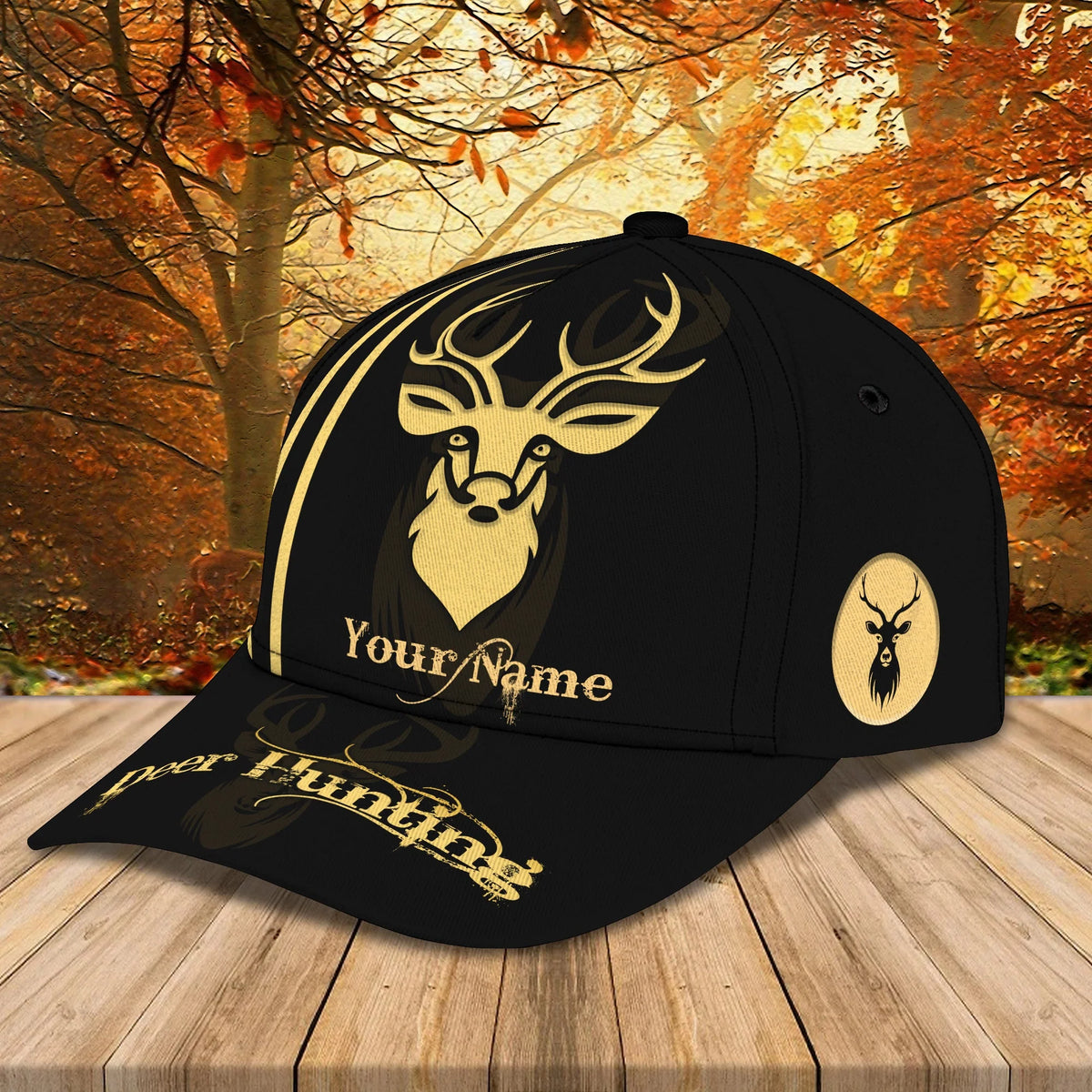 Deer Hunting - Personalized Name Cap - QA99 - 86 HNT0246