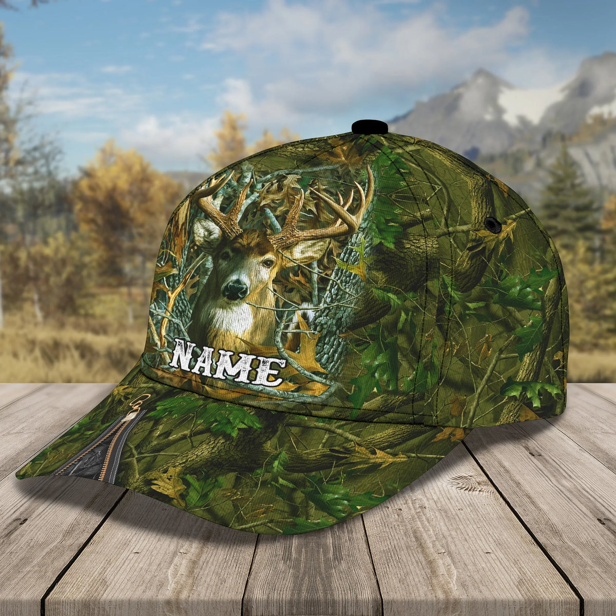 Hunting is my life - Personalized Name Cap - h2k-h6 HNT0172