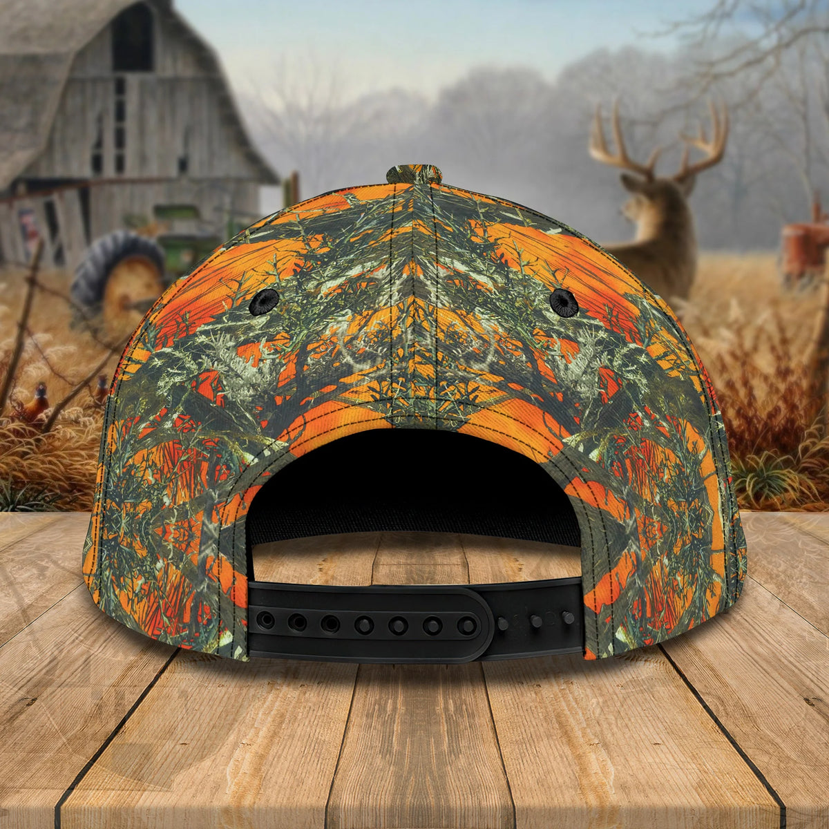 Personalized Classic Cap Deer Hunting - QB95 HNT0136