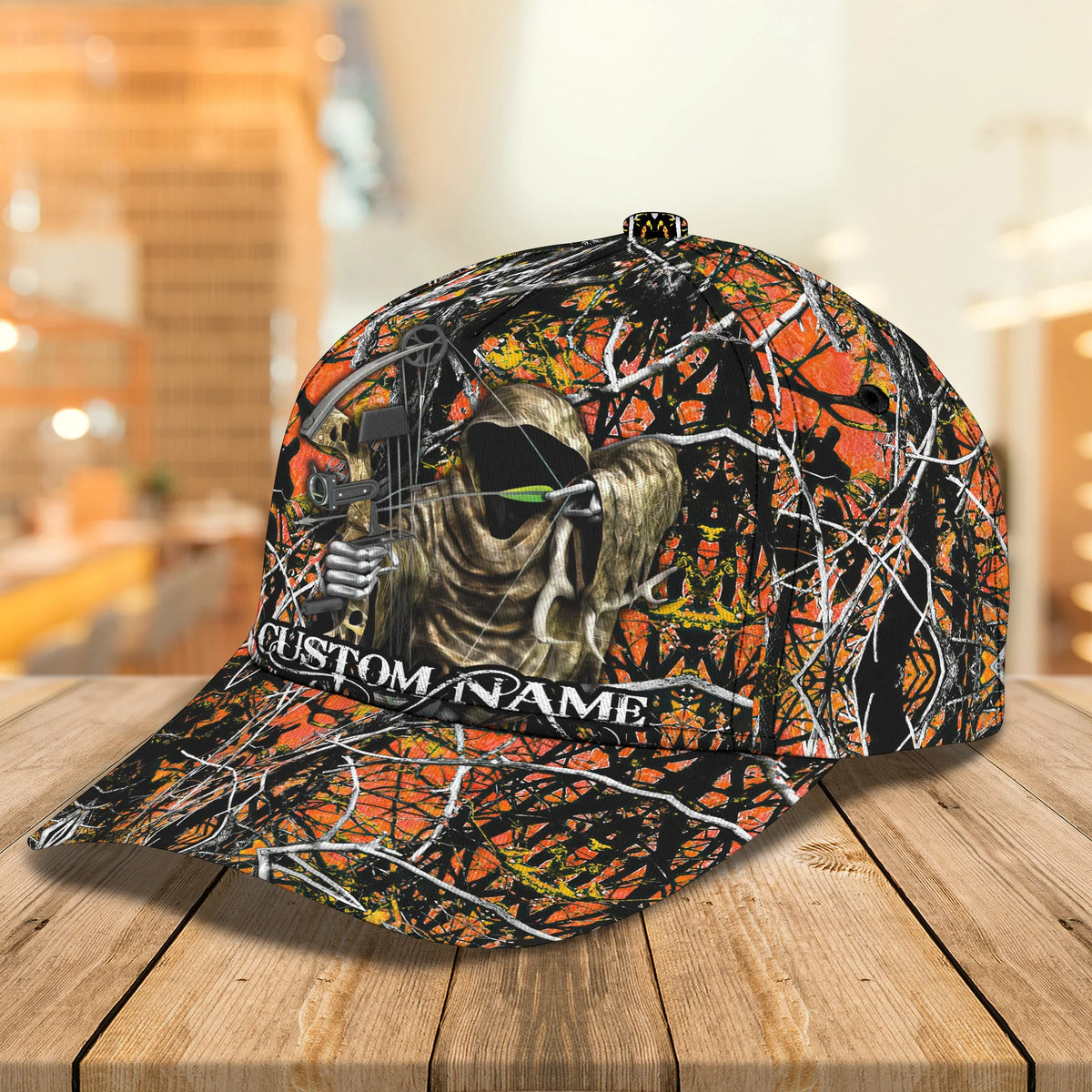 Pow Hunting - Personalized Name Cap - ATM2K HNT0147
