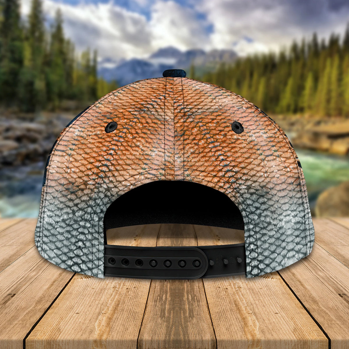 Fishing002- Personalized Name Cap - ATM2K FISH0206