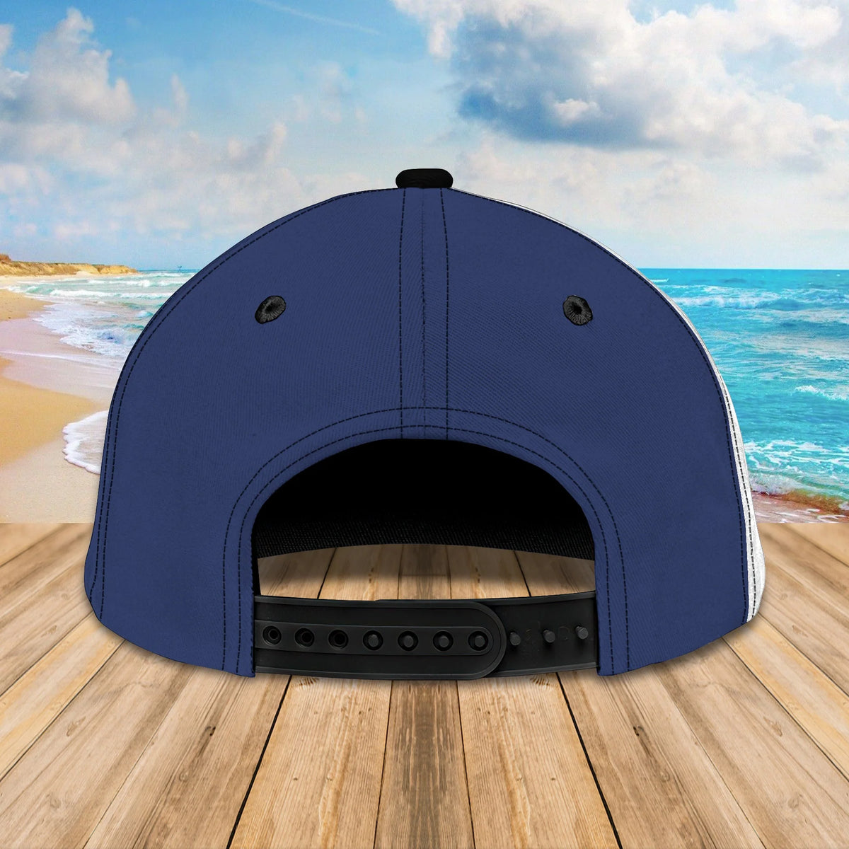 Tuna Ocean Fishing - Personalized Name Cap - Nt168 - Ct070 FISH0236