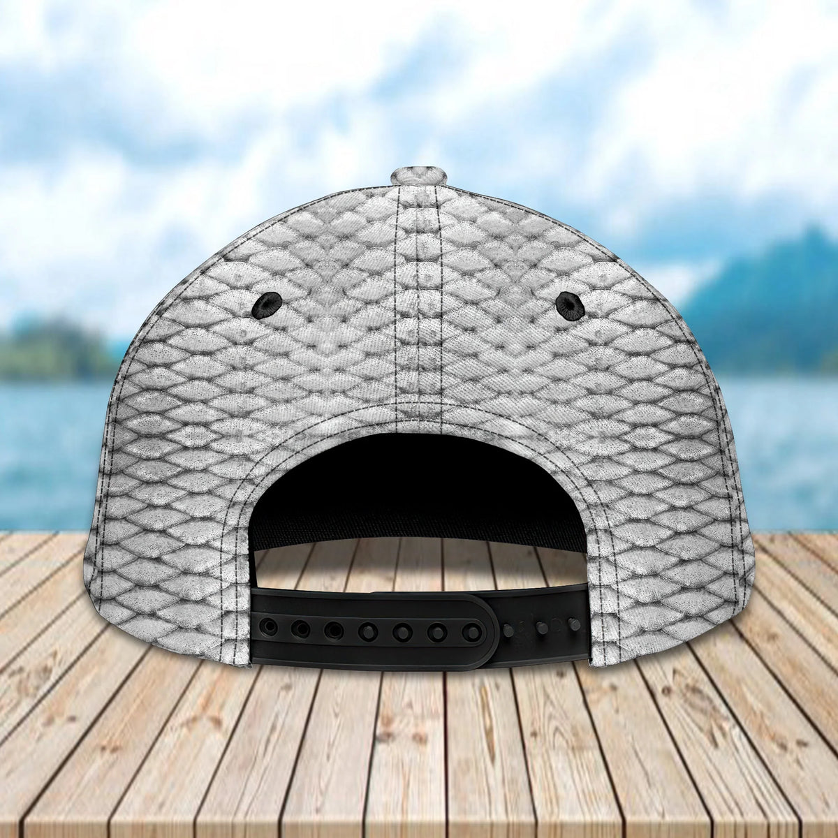 Carp Fishing 12 - Personalize Name Cap - Loop - Ntp-169 FISH0051