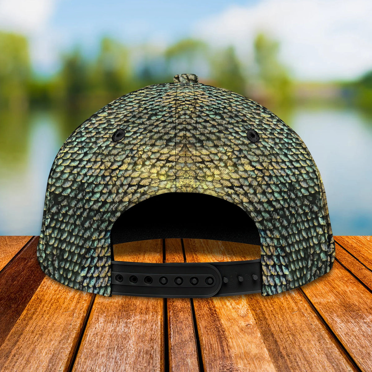 Bass Fishing - Personalized Name Cap FISH0244