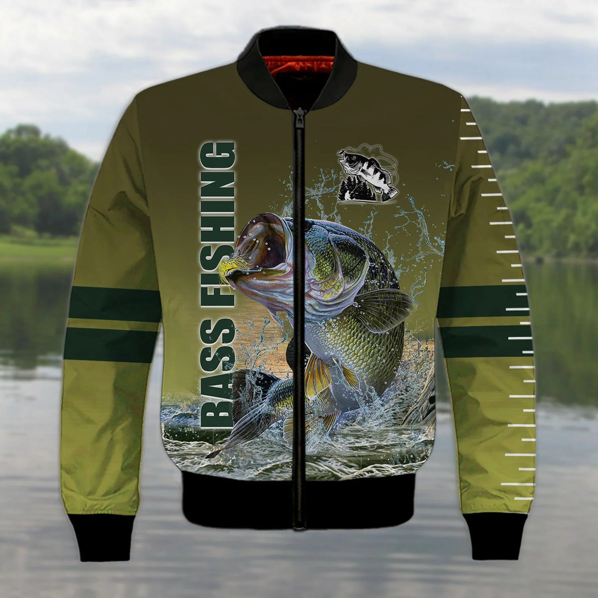 Bass Fishing 3D Full Print FISH0055