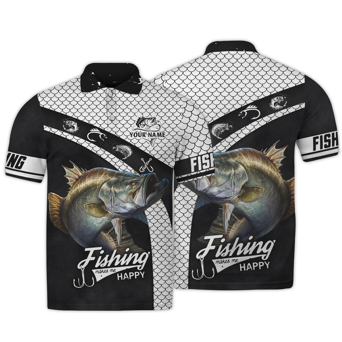 Fishing Shirt Bass Fishing 3D Full Print Fishing Lover Hoodie Tshirt FISH0076