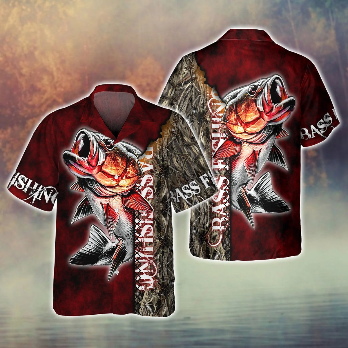 Bass Fishing 3D All Over Print | For Men & Women FISH0066