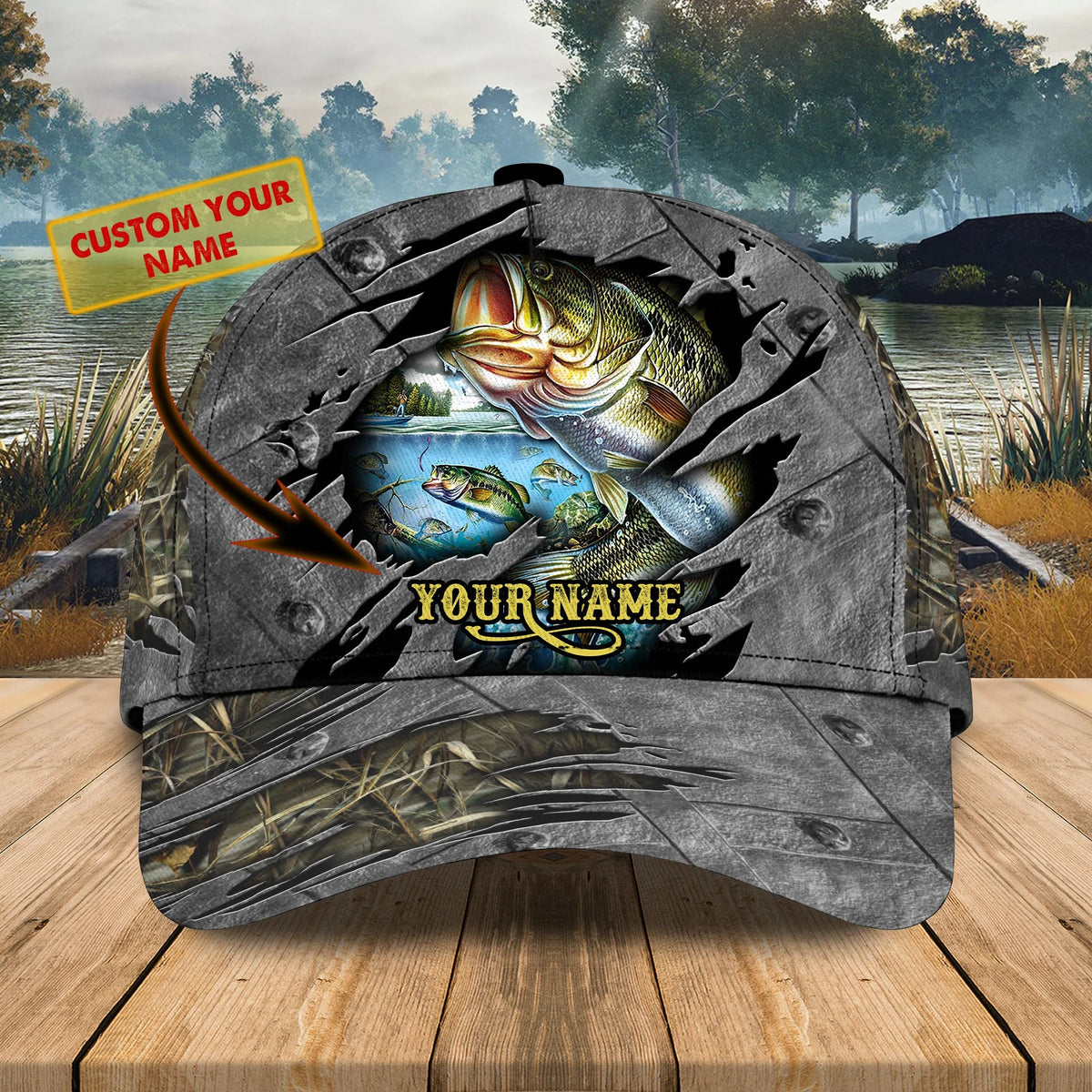 Fishing classic cap dah FISH0147