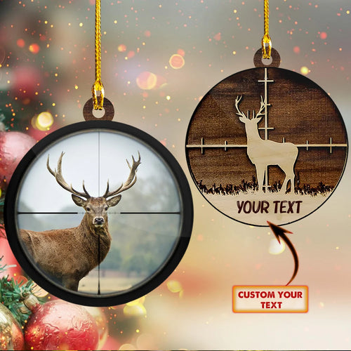 HUNTING - Shaped Ornament 01 - RINC98 ORN0063