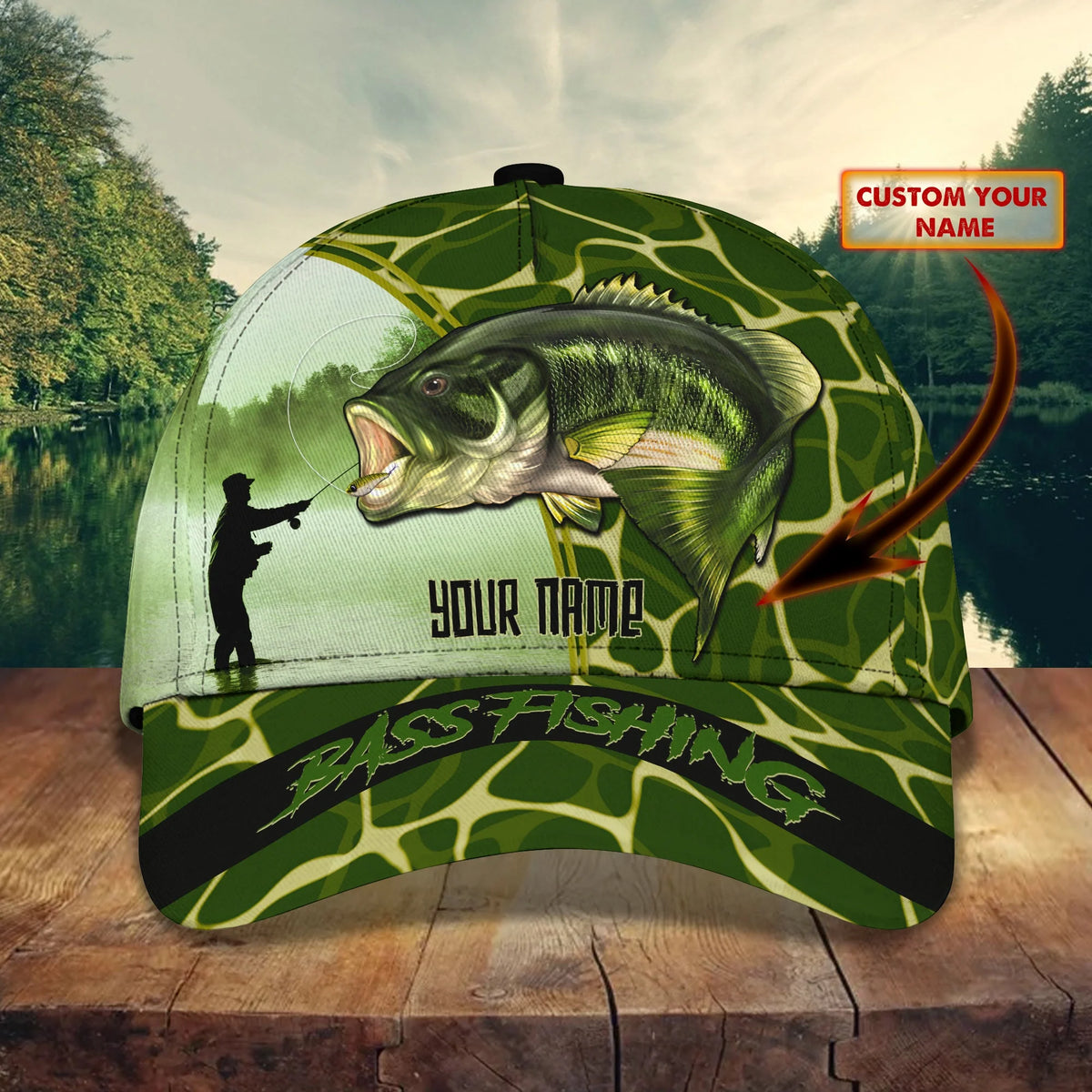 Classic Cap - Bass Fishing FISH0263