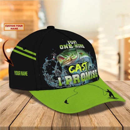 Fishing - Personalized Name Cap 39 - Nvc97 FISH0232