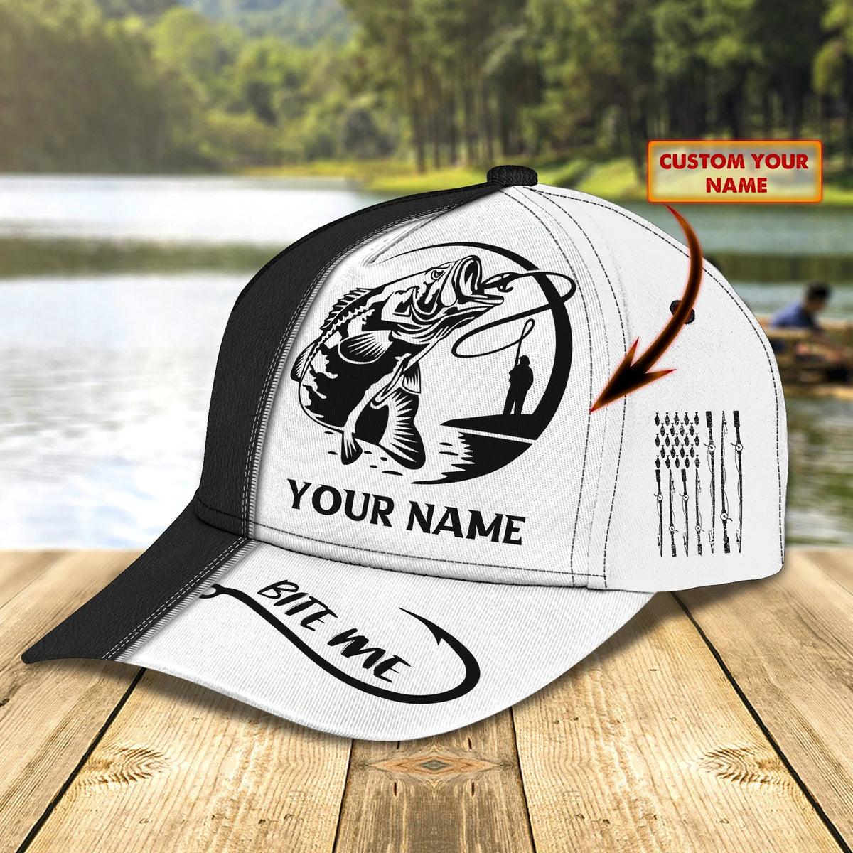 FISHING CAP 01 - RINC98 FISH0233