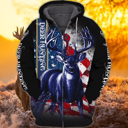 DEER HUNTING 3D FULL PRINT - 3D-TAN-2 HNT0026