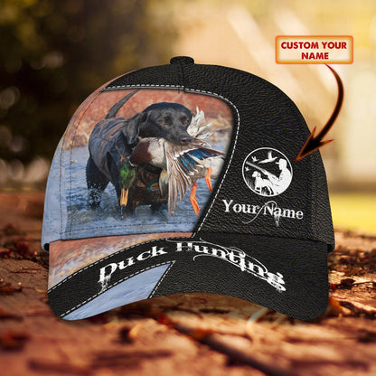 Duck Hunting - Personalized Name Cap - HTA HNT0285