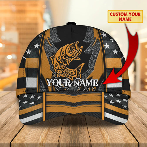 Fishing 04- Personalized Name Cap - HN95 FISH0131
