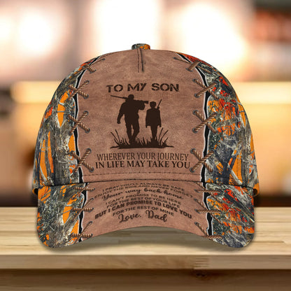 Deer Hunting 7 - Personalized Name Cap - Boom ORN0227