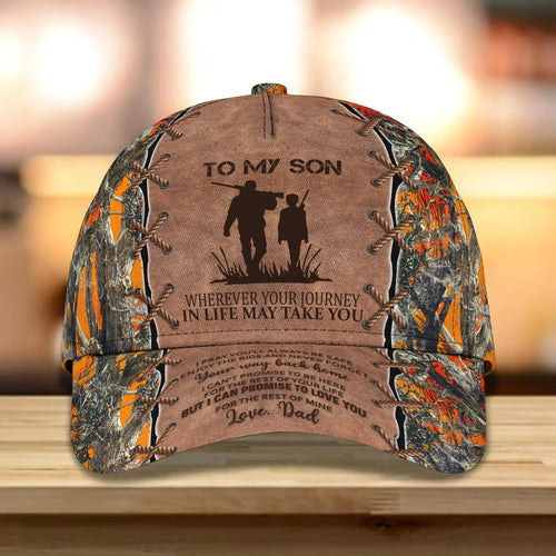 Deer Hunting 7 - Personalized Name Cap - Boom ORN0227