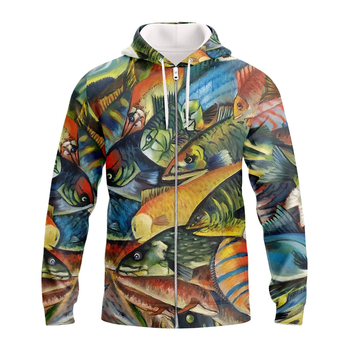 Fishing - Personalized Name 3D Zipper hoodie New4 - CV98 FISH0102