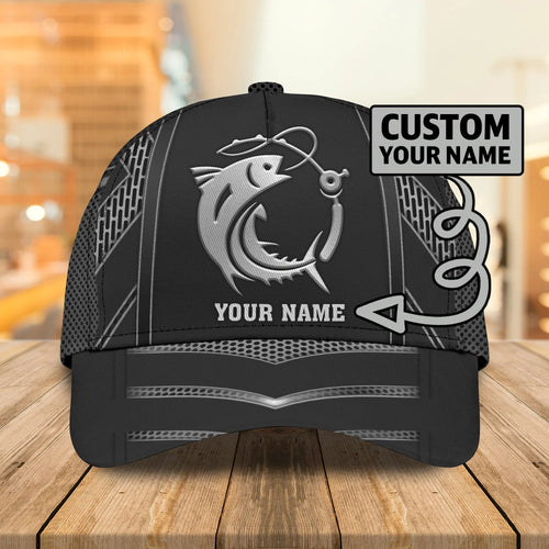 Fishing - Personalized Name Cap - dah-4 FISH0143