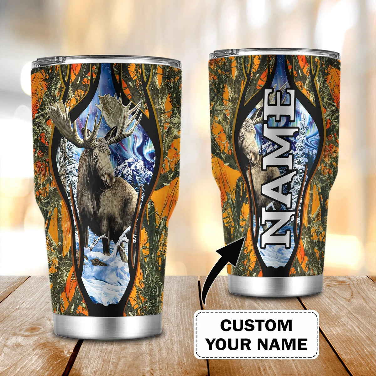 Hunting - Personalized Name Tumbler Loop - h2k-h46 HNT0231