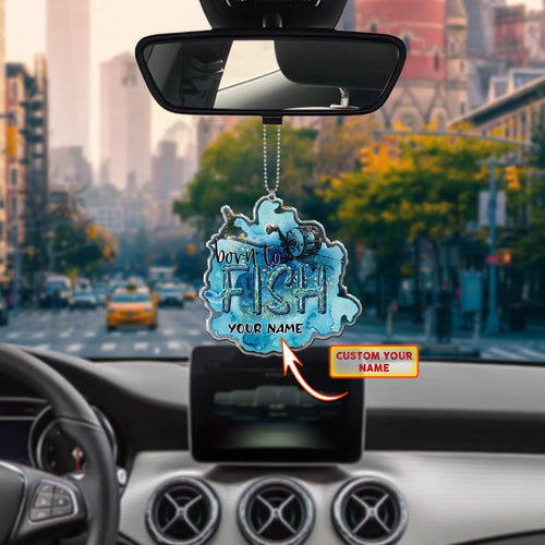 Custom Car Ornament - Fishing - Fuly 14 ORN0095