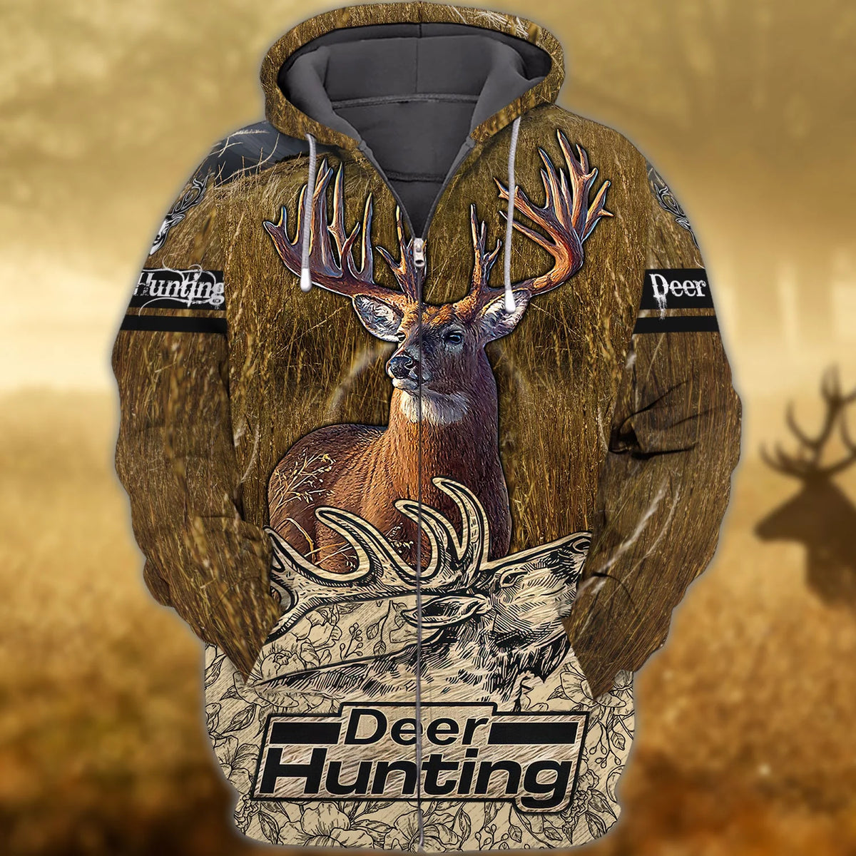 3D Full Print Hunting  - TT99-647 HNT0008