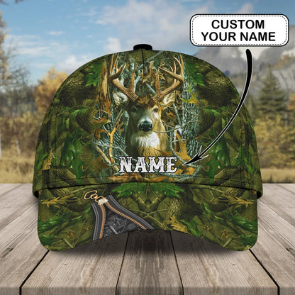 Hunting is my life - Personalized Name Cap - h2k-h6 HNT0172