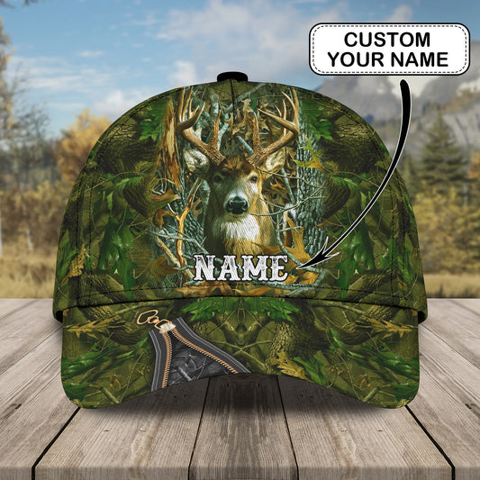 Hunting is my life - Personalized Name Cap - h2k-h6 HNT0172