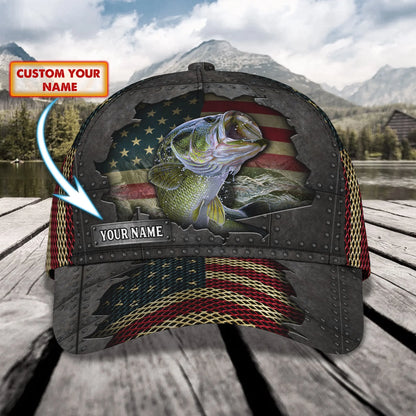 Fishing 008 - Personalized Name Cap - 16hb FISH0264