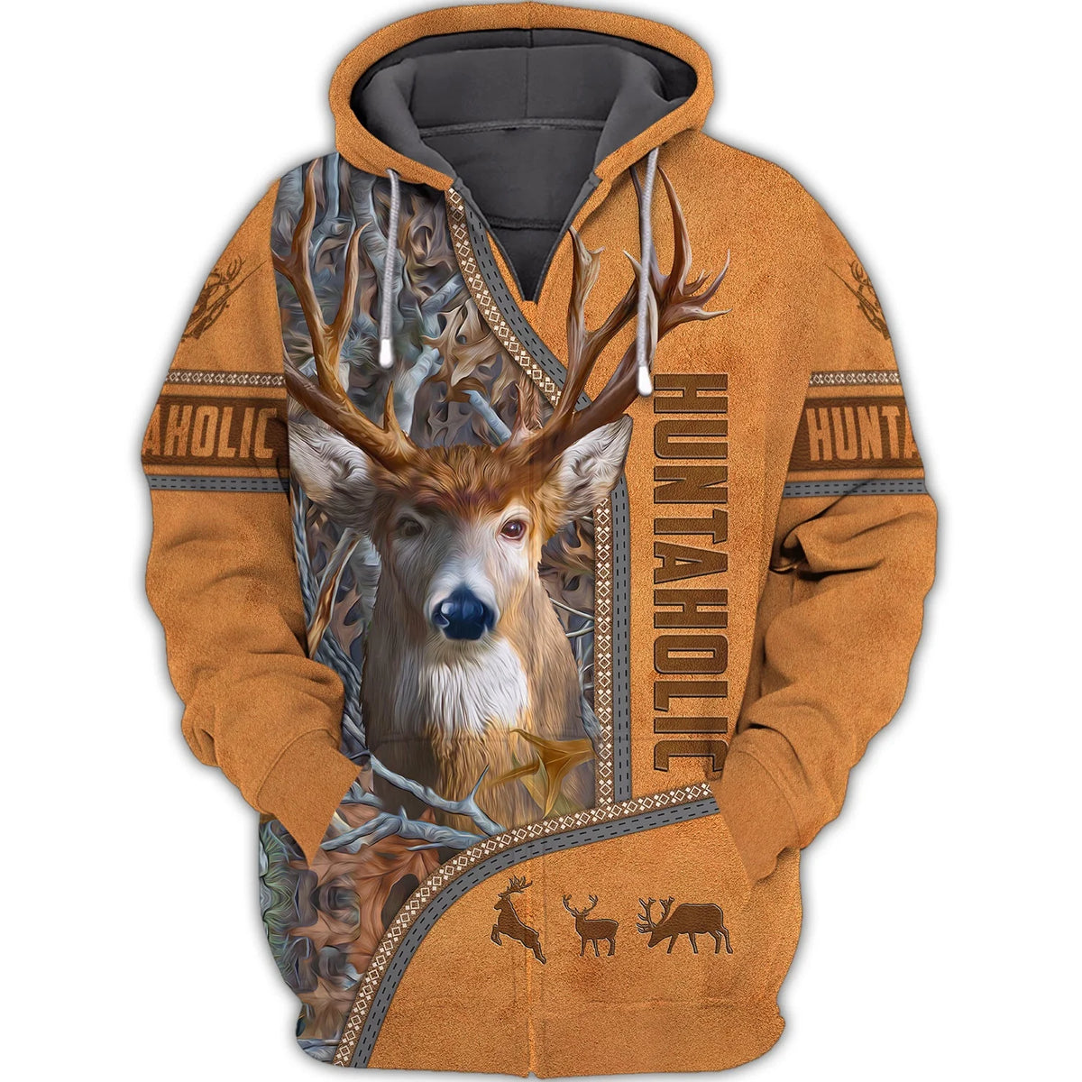 Hunting, Huntaholic, 3D Full Print 11,  NBTT HNT0100