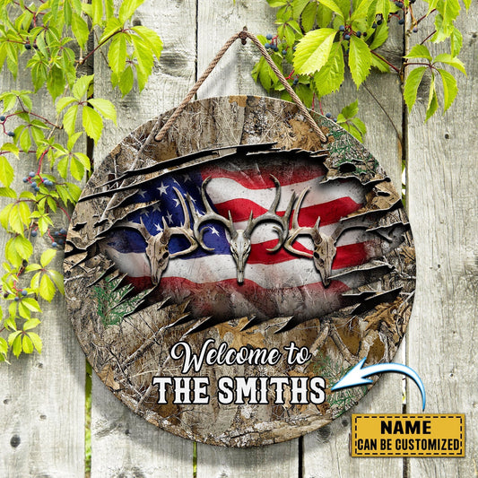 Custom Wooden Sign - Hunting - Fuly 9 HNT0238