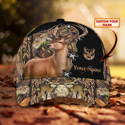 Deer Hunting - Personalized Name Cap HNT0184