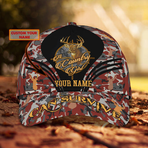 Country Girl- Personalized Name Cap - HN95 HNT0218