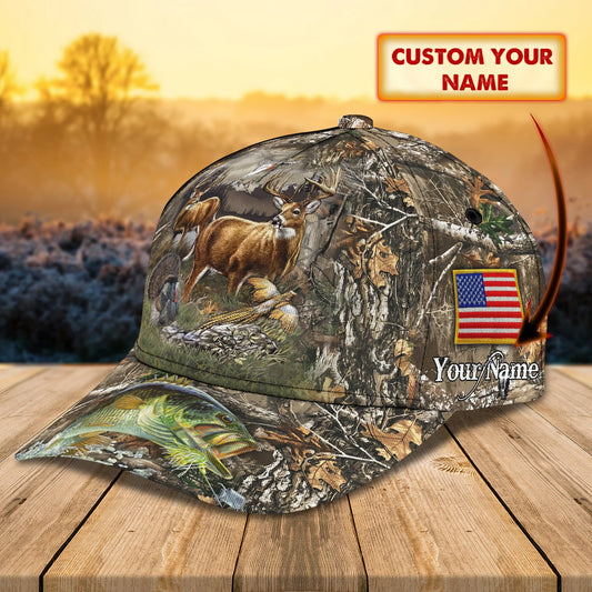 Hunting 05 - Personalized Name Cap - 16hb HNT0177