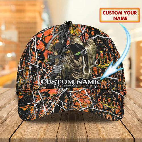 Pow Hunting - Personalized Name Cap  - ATM2K HNT0147