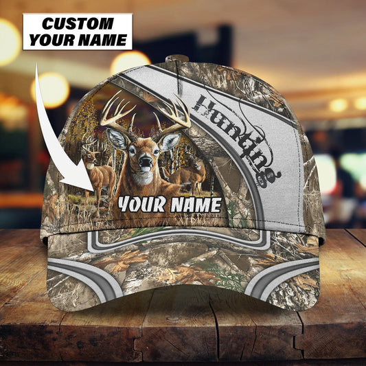 Hunting - Personalized Name Cap 10 HNT0269