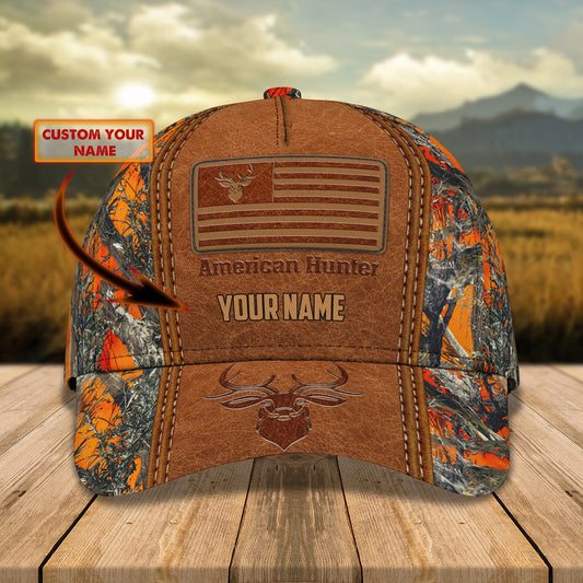 Hunting - Personalized Name Cap - DAT93-021 HNT0278