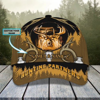 Hunting - Personalized Name Cap 08 ORN0251