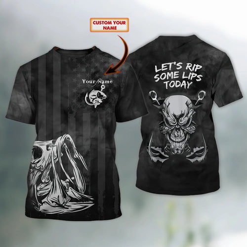 Fishing - Personalized Name 3D Tshirt For Fishing Lover - HEZ98 15 FISH0172