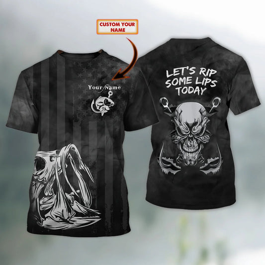 Fishing - Personalized Name 3D Tshirt For Fishing Lover - HEZ98 15 FISH0172