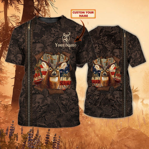 Hunting - Personalized Name 3D Tshirt - DAT93 HNT0272