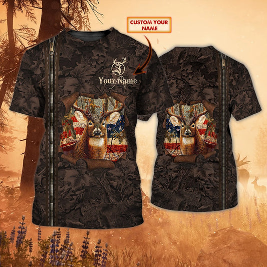 Hunting - Personalized Name 3D Tshirt - DAT93 HNT0272