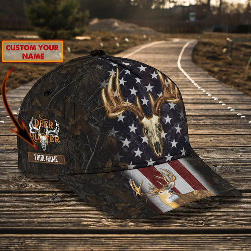 Deer Hunter - Personalized Name Cap - Vtm99 HNT0167