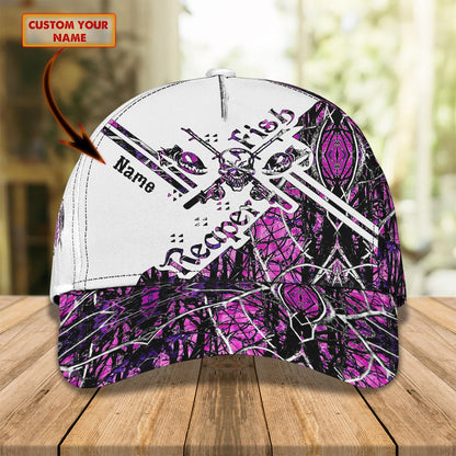 Fish Reaper - Personalized Name Cap - Loop - Vhv-cap-035 FISH0052