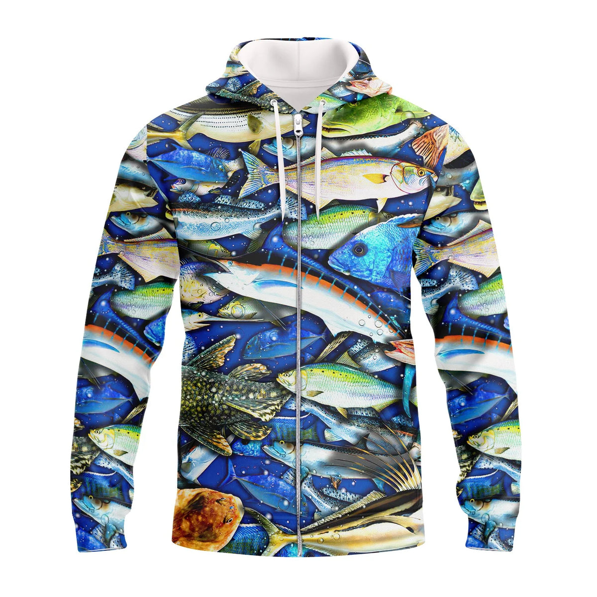 Fishing - Personalized Name 3D Zipper hoodie New9 - CV98 FISH0097