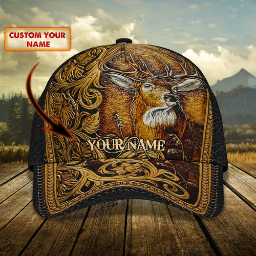 Deer Hunt - Personalized Name Cap - 751 HNT0294