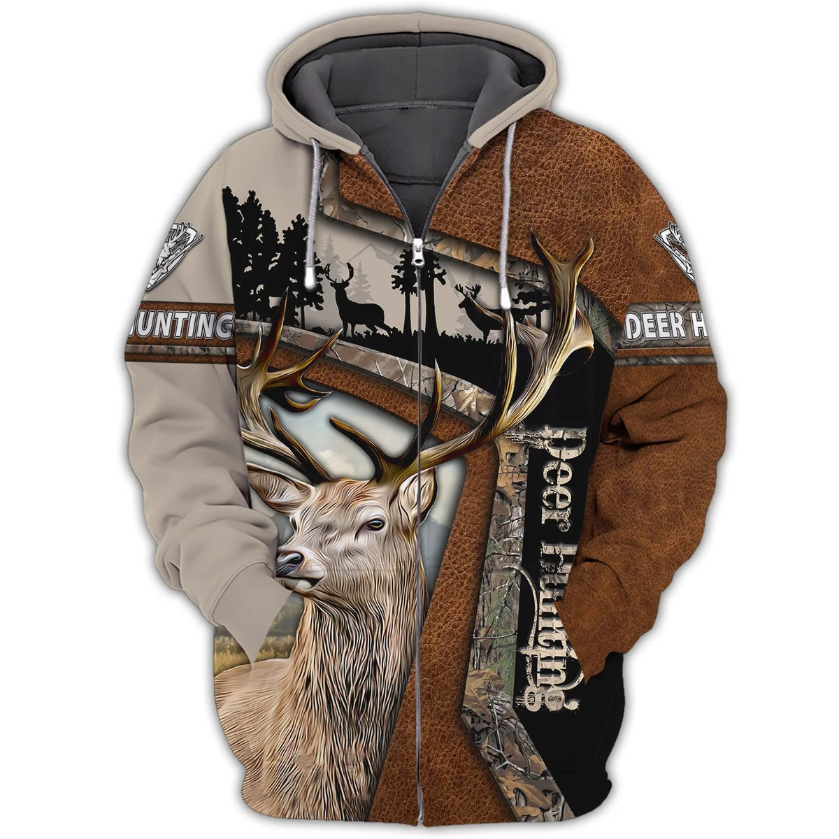 Deer Hunting 1504 MK - 3D Full Print - QB95 HNT0104