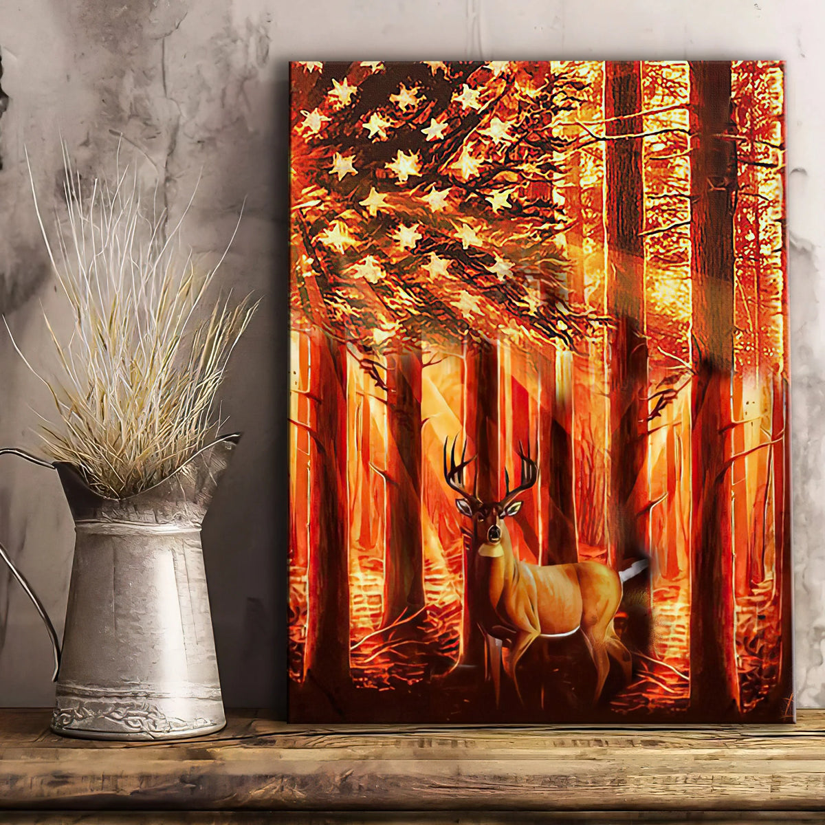 Hunting Canvas ORN0124