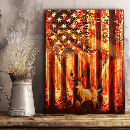 Hunting Canvas ORN0124