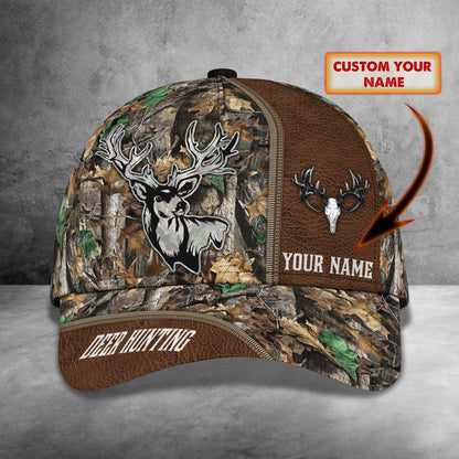 Deer Hunting - Personalized Name Cap - Td97 01 HNT0182